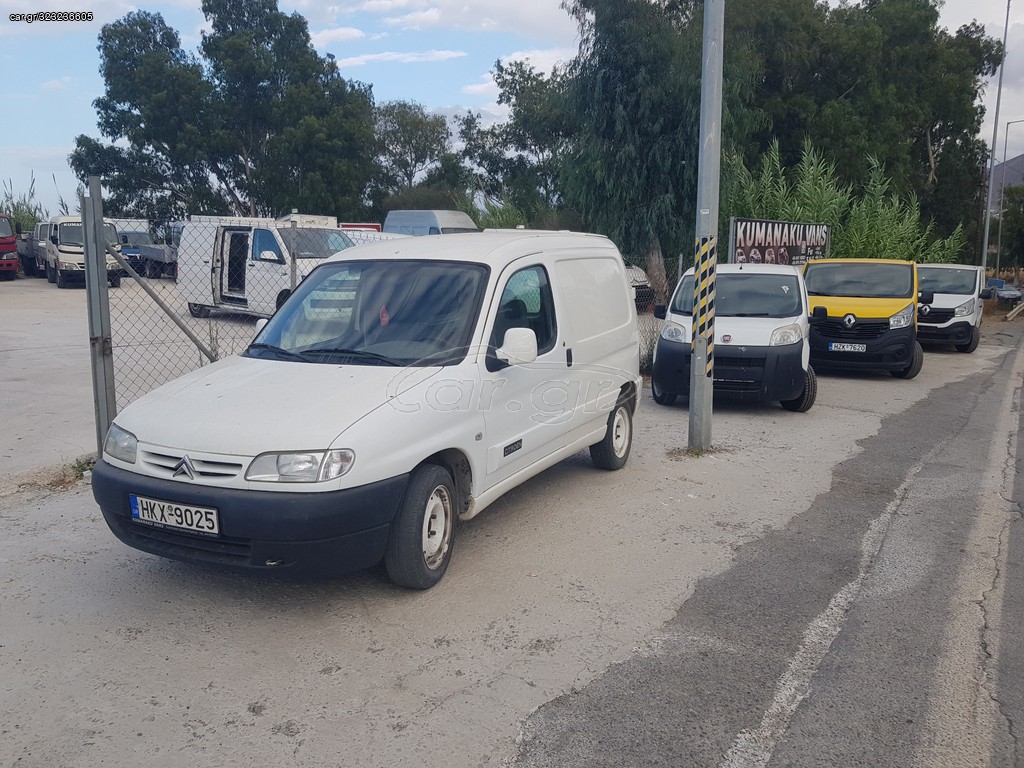 Κλούβα Citroen 2002 Berlingo 1,9 d