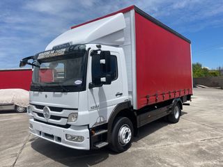 Καρότσα Κουρτίνα Mercedes-Benz 2012 Atego 1224 L