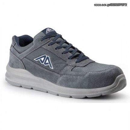 Παπούτσια Εργασίας A-LOOK Low Grey (S1-P SRC - 0% Metal) No 45