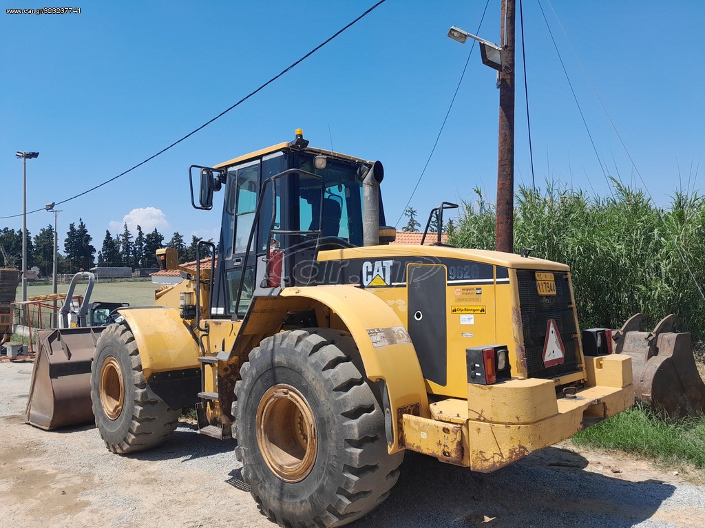 Φορτωτής Με Λάστιχα CAT 2003 962 G