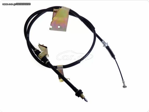 ΣΥΡΜΑ ΧΕΙΡΟΦΡΕΝΟΥ ISUZU DMAX '02-07 2WD ΠΙΣΩ ΑΡΙΣΤΕΡΟ