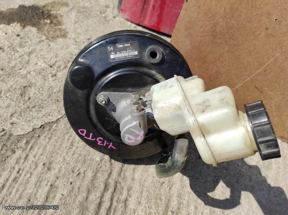 TOYOTA YARIS DIESEL Σεβρό φρένων