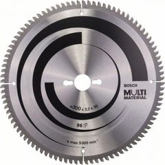 Πριονόδισκος Multi Material 300 mm - ΕΞΑΡΤΗΜΑΤΑ ΔΙΣΚΟΠΡΙΟΝΩΝ - BOSCH (#2608640518)