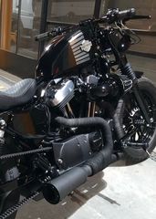 Supertrapp για Harley Davidson sportster ‘04-later