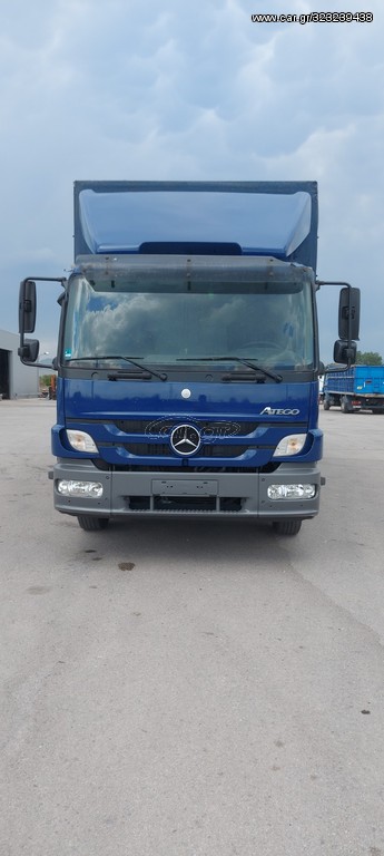 Καρότσα Μουσαμάς Mercedes-Benz 2008 Atego 1224 EURO5