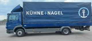 Καρότσα Μουσαμάς Mercedes-Benz 2008 Atego 1224 EURO5-thumb-1