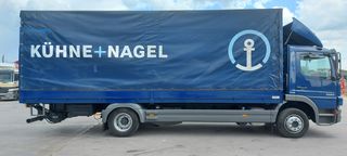 Καρότσα Μουσαμάς Mercedes-Benz 2008 Atego 1224 EURO5-thumb-2