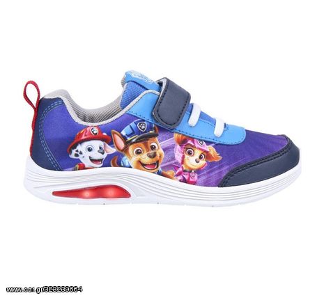 Sneakers Paw Patrol με φωτάκια 4944 μωβ