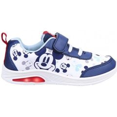 Sneakers Mickey με φωτάκια 4941 λευκά