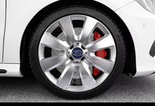 FORD Άθραυστα Τάσια AK 14 Ασημί (KA, Fiesta, Focus, Transit κα.) (4 τμχ)