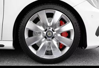 MERCEDES-BENZ Άθραυστα Τάσια AK 14 Ασημί (A-Class, B-Class, C-Class κα.) (4 τμχ)