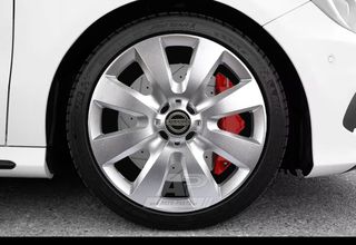 NISSAN Άθραυστα Τάσια AK 14 Ασημί (Micra, Almera, Note, Pixo, Primera κα.) (4 τμχ)