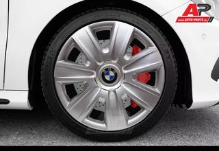 BMW Άθραυστα Τάσια AK 13" Ασημί (Σειρά 1, Σειρά 3 κα.) (4 τμχ)