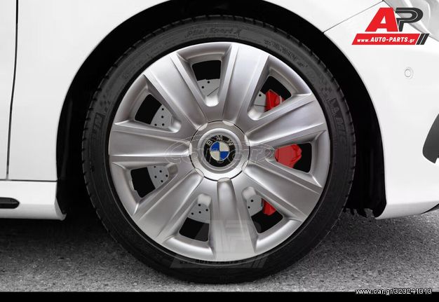 BMW Άθραυστα Τάσια AK 13" Ασημί (Σειρά 1, Σειρά 3 κα.) (4 τμχ)