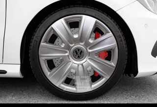 VW Άθραυστα Τάσια AK 13 Ασημί (UP, Polo, Golf, Caddy, Beetle, Bora κα.) (4 τμχ)