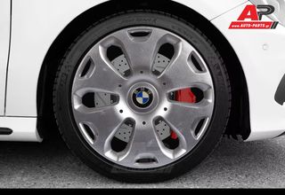 BMW Άθραυστα Τάσια AK 14" Ασημί (Σειρά 1, Σειρά 3 κα.) (4 τμχ)