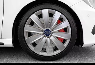 FORD Άθραυστα Τάσια AK 14 Ασημί (KA, Fiesta, Focus, Transit κα.) (4 τμχ)