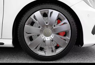 KIA Άθραυστα Τάσια AK 15 Ασημί (Ceed, Stonic, Rio κα.) (4 τμχ)