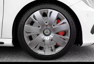 MERCEDES-BENZ Άθραυστα Τάσια AK 15 Ασημί (A-Class, B-Class, C-Class κα.) (4 τμχ)