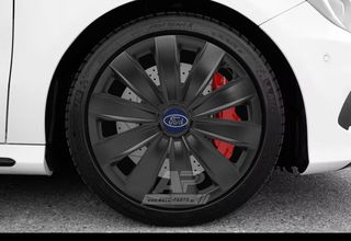 FORD Άθραυστα Τάσια AK 16 Μαύρα (KA, Fiesta, Focus, Transit κα.) (4 τμχ)