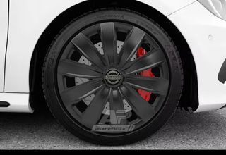 NISSAN Άθραυστα Τάσια AK 14 Μαύρα (Micra, Almera, Note, Pixo, Primera κα.) (4 τμχ)