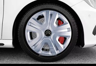 CITROEN Άθραυστα Τάσια AK 14 Ασημί (C1, C2, C3, C4 κα.) (4 τμχ)