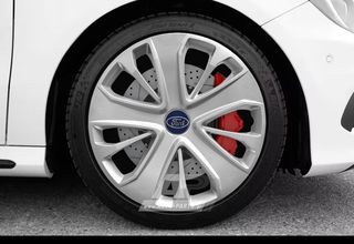 FORD Άθραυστα Τάσια AK 15" Ασημί (KA, Fiesta, Focus, Transit κα.) (4 τμχ)