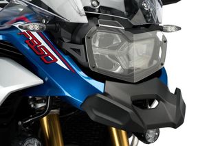 ΠΡΟΣΤΑΤΕΥΤΙΚΟ ΦΑΝΑΡΙΟΥ HEADLIGHT PROTECTOR CLEAR ΓΙΑ F850GS ADVENTURE '19-'23 3594W | PUIG