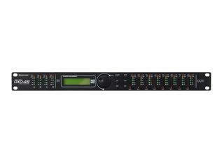 OMNITRONIC DXO-48E Digital Controller - stereo active crossover 4 inputs - 8 outputs, incl. software - OMNITRONIC
