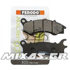 ΤΑΚΑΚΙΑ FERODO FDB2256/954 (PCX-125) ECO FRICTION