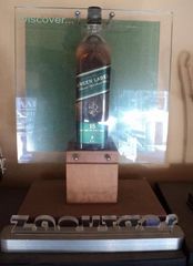 Johnnie Walker GREEN Label Display Promo