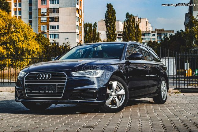 Audi A6 '15  Avant 3.0 TDI quattro tiptron