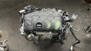 Κινητήρας PSA-BMW, 5FW 1.6lt Vti 120PS, από Peugeot 308, για Citroën C4 '06-'10, Peugeot 207 CC '07-'11, , MINI '07-'10, 145.000km