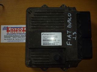 ΕΓΚΕΦΑΛΟΣ ΜΗΧΑΝΗΣ FIAT DOBLO 1.3 MJD 6F3.D4 5180537 MAGNETI MARELLI