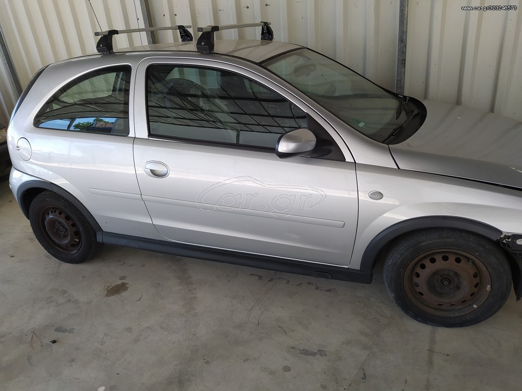 ΑΝΤΑΛΛΑΚΤΙΚΑ OPEL CORSA C ΔΙΠΟΡΤΟ  DIESEL 1300CC DT 