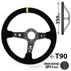 RRS ΤΙΜΟΝΙ CORSA 3 ALCANTARA-thumb-1