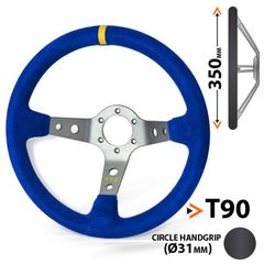 RRS ΤΙΜΟΝΙ CORSA 3 ALCANTARA-thumb-2