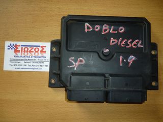 ΕΓΚΕΦΑΛΟΣ ΜΗΧΑΝΗΣ FIAT DOBLO 1.9 DIESEL REF46737473 DCU3F.003