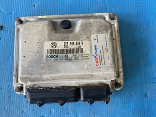 SEAT IBIZA-CORDOBA 99'-02' 1.4 8V ΕΓΚΕΦΑΛΟΣ ΚΙΝΗΤΗΡΑ 0261206834 6Κ0906032Ν