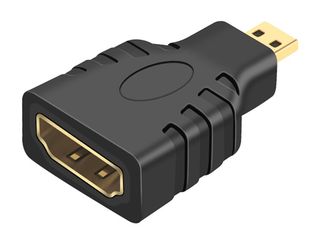 Adaptor από micro HDMI αρσενικό σε HDMI θηλυκό HD26