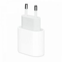 Apple Φορτιστής Χωρίς Καλώδιο με Θύρα USB-C 20W Λευκός (MHJE3ZM/A)