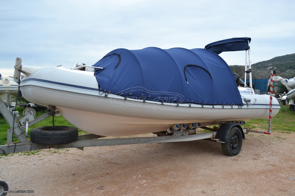 Φουσκωτό - Rib 2009 SPLASH 570
