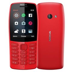 Nokia 210 (2019) Dual Sim Red GR