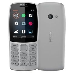 Nokia 210 (2019) Dual Sim Grey GR