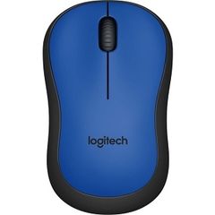 LOGITECH Mouse Wireless M220 Blue Silent