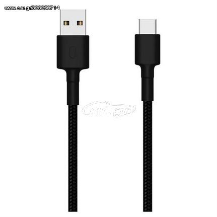 Xiaomi Mi Cable Type-C Braided Black 1M (SJV4109GL)