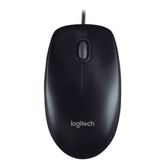 LOGITECH Mouse B100 Μαύρο