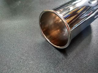 Μπούκα εξάτμισης νίκελ BMW E10-E21-E30-E12-E28-thumb-2