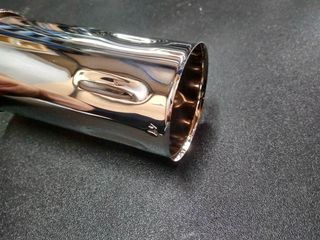 Μπούκα εξάτμισης νίκελ BMW E10-E21-E30-E12-E28-thumb-1