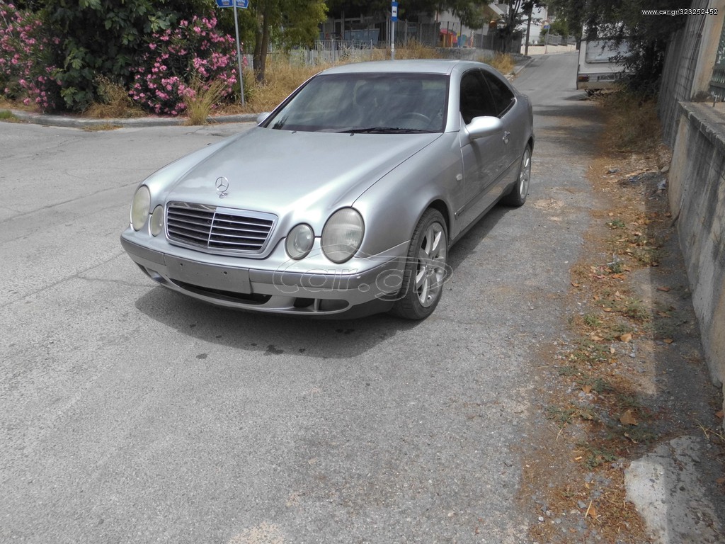 Mercedes-Benz CLK 200 2000 ΑΥΤΟΜΑΤΟ